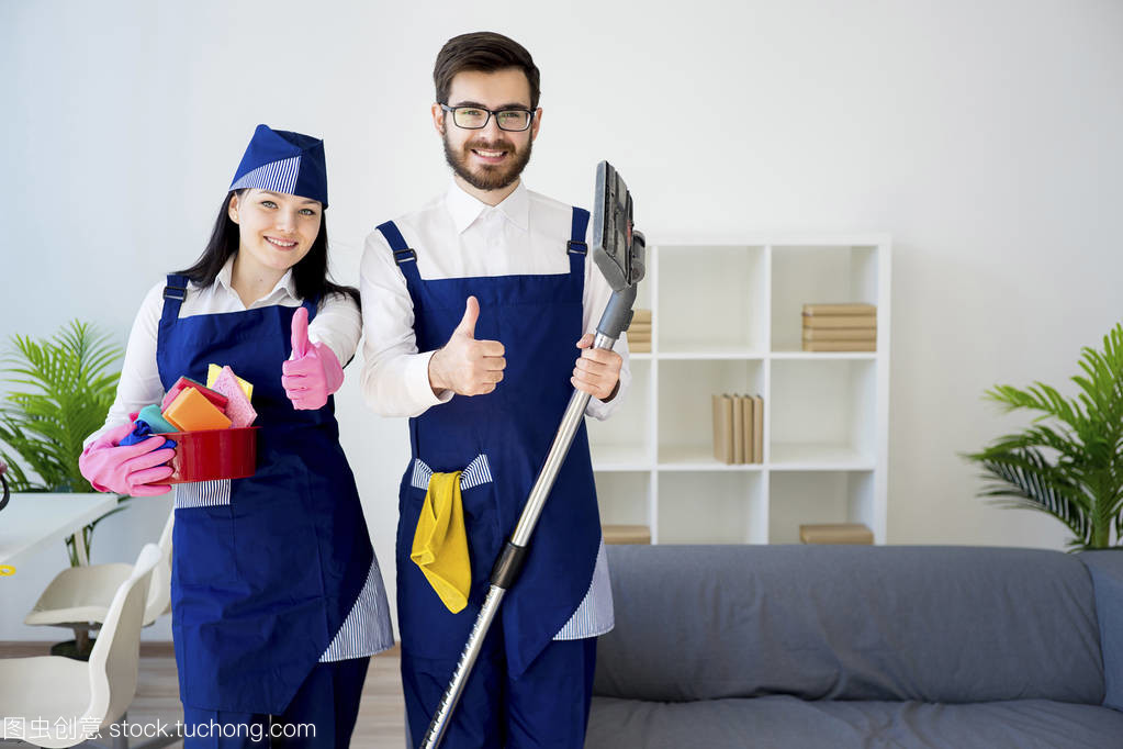 城市美容师 清洁服务工人的辛勤与价值